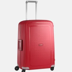 Handbagage Koffers^Samsonite S'Cure spinner 55 cm crimson red