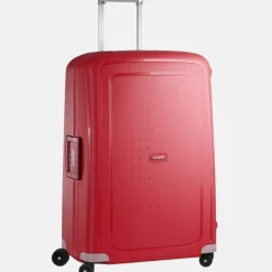 Reiskoffers^Samsonite S'Cure spinner 75 cm crimson red