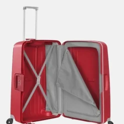 Reiskoffers^Samsonite S'Cure spinner 75 cm crimson red