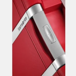 Reiskoffers^Samsonite S'Cure spinner 75 cm crimson red