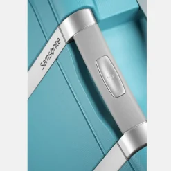 Reiskoffers^Samsonite S'Cure spinner 75 cm aqua blue