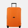 Reiskoffers^Samsonite S´Cure Spinner reiskoffer 69 cm apricot