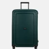 Reiskoffers^Samsonite S´Cure Spinner reiskoffer 75 cm dark teal