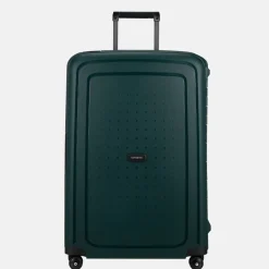 Reiskoffers^Samsonite S´Cure Spinner reiskoffer 75 cm dark teal