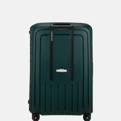 Reiskoffers^Samsonite S´Cure Spinner reiskoffer 75 cm dark teal