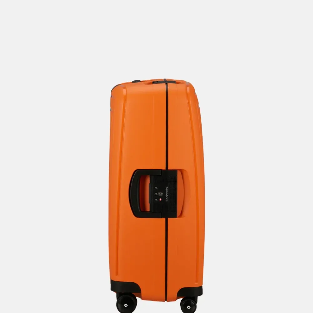 Reiskoffers^Samsonite S´Cure Spinner reiskoffer 69 cm apricot