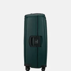 Reiskoffers^Samsonite S´Cure Spinner reiskoffer 75 cm dark teal