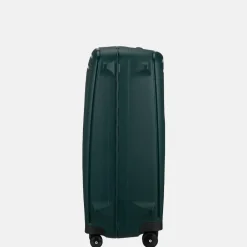 Reiskoffers^Samsonite S´Cure Spinner reiskoffer 75 cm dark teal