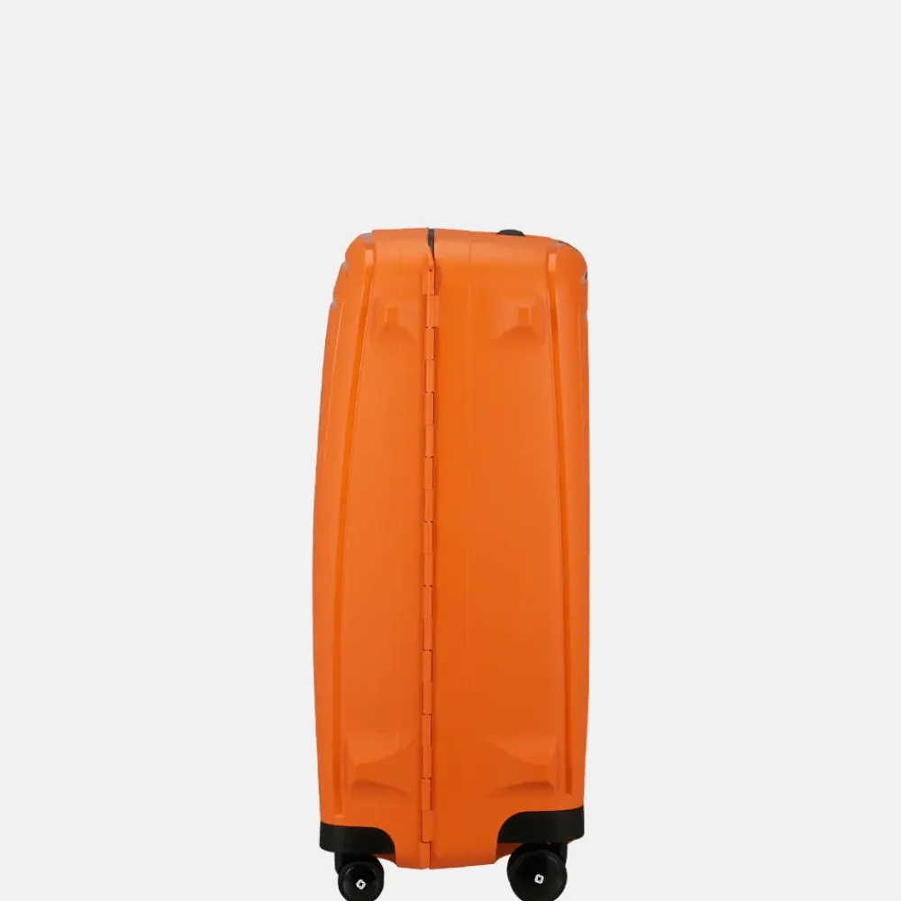Reiskoffers^Samsonite S´Cure Spinner reiskoffer 69 cm apricot