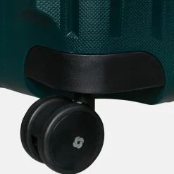 Reiskoffers^Samsonite S´Cure Spinner reiskoffer 75 cm dark teal