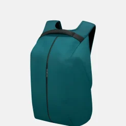 Laptop Rugzakken^Samsonite Securipack 2.0 laptoprugzak 15.6 inch petrol