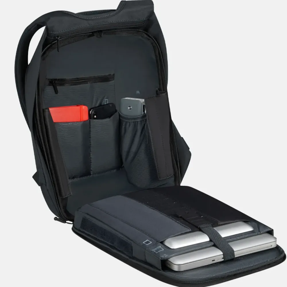 Laptop Rugzakken^Samsonite Securipack 2.0 laptoprugzak 14.1 inch black