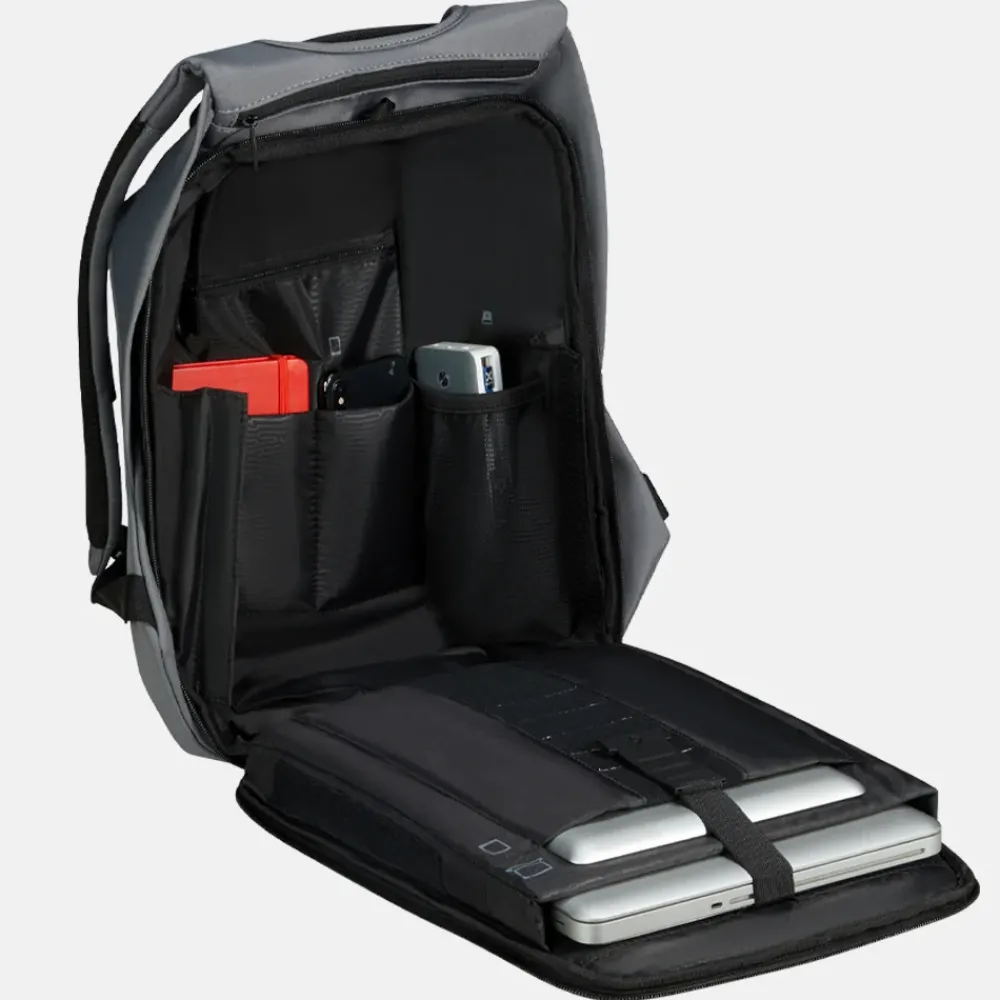 Laptop Rugzakken^Samsonite Securipack laptoprugzak 14.1 inch grey