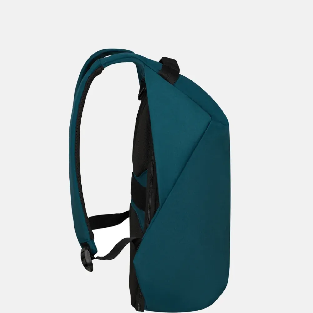 Laptop Rugzakken^Samsonite Securipak 2.0 laptoprugzak 14.1 inch petrol