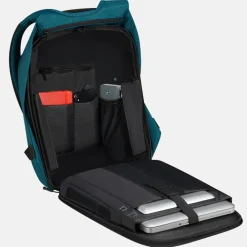Laptop Rugzakken^Samsonite Securipak 2.0 laptoprugzak 14.1 inch petrol