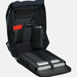 Laptop Rugzakken^Samsonite Securipak laptoprugzak 15 inch dark blue
