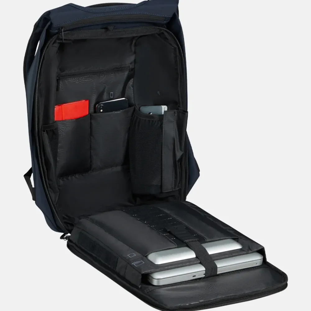 Laptop Rugzakken^Samsonite Securipak laptoprugzak 15 inch dark blue
