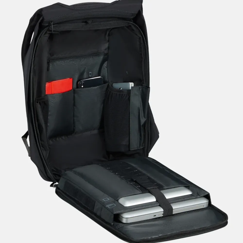 Laptop Rugzakken^Samsonite Securipak laptoprugzak 15 inch black