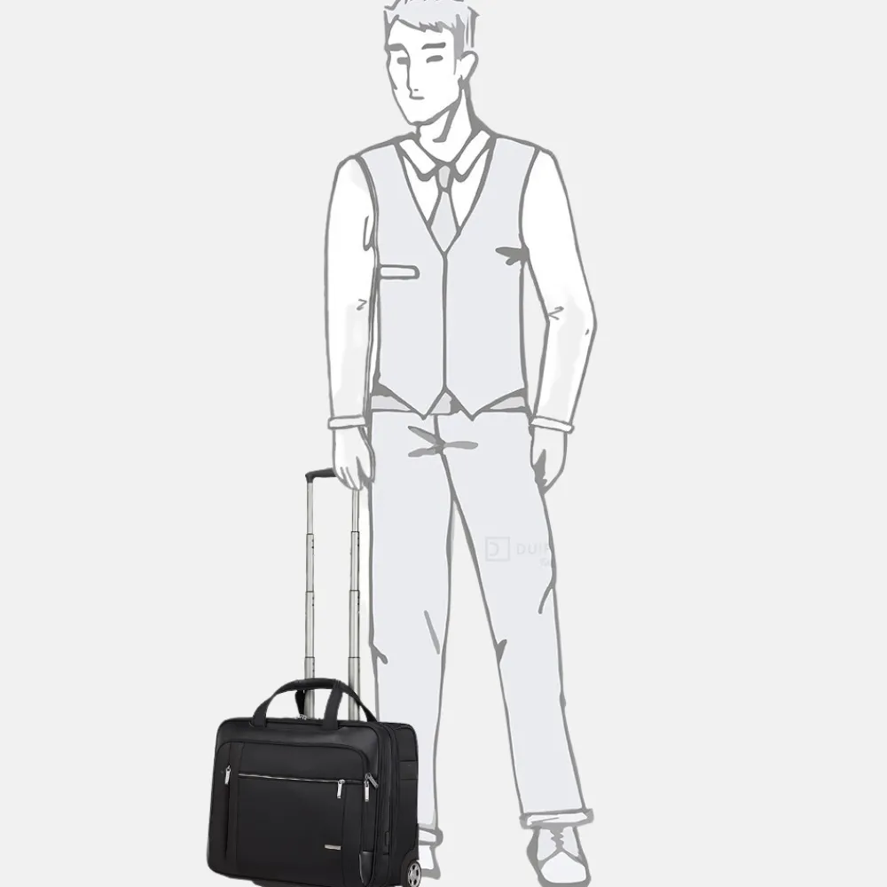 Business Trolleys | Business Trolleys^Samsonite Spectrolite 3.0 businesstrolley 17.3 inch black