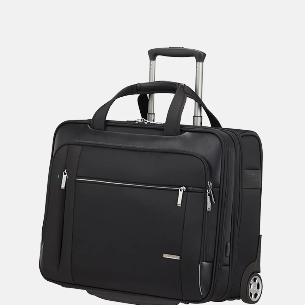 Business Trolleys | Business Trolleys^Samsonite Spectrolite 3.0 businesstrolley 17.3 inch black