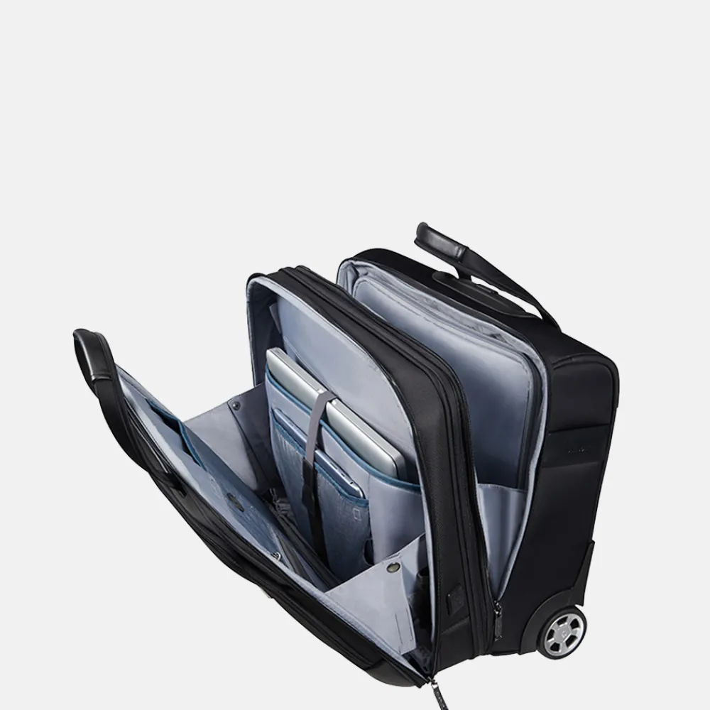 Business Trolleys | Business Trolleys^Samsonite Spectrolite 3.0 businesstrolley 17.3 inch black