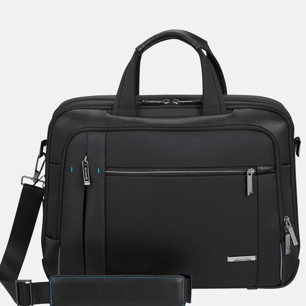 Heren Laptoptassen^Samsonite Spectrolite 3.0 laptoptas 15.6 inch black