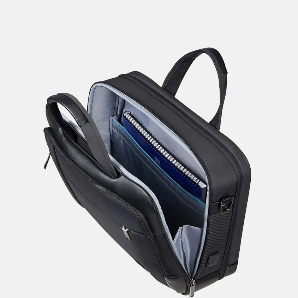 Heren Laptoptassen^Samsonite Spectrolite 3.0 laptoptas 15.6 inch black