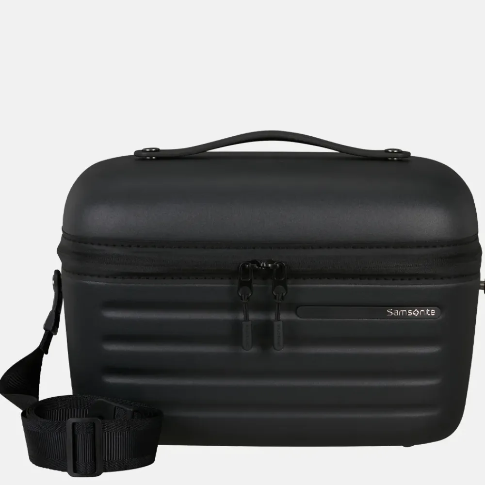 Beautycases^Samsonite StackD beautycase black