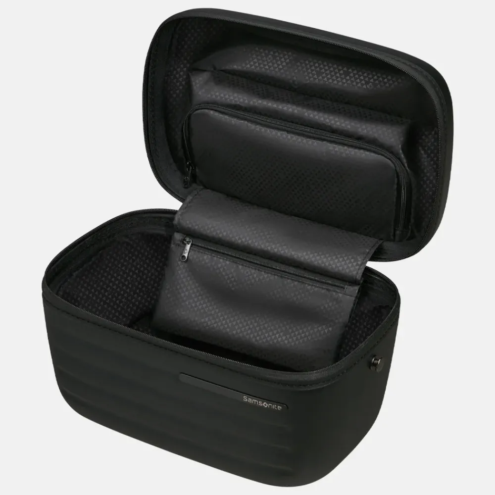 Beautycases^Samsonite StackD beautycase black