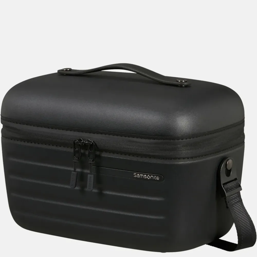 Beautycases^Samsonite StackD beautycase black