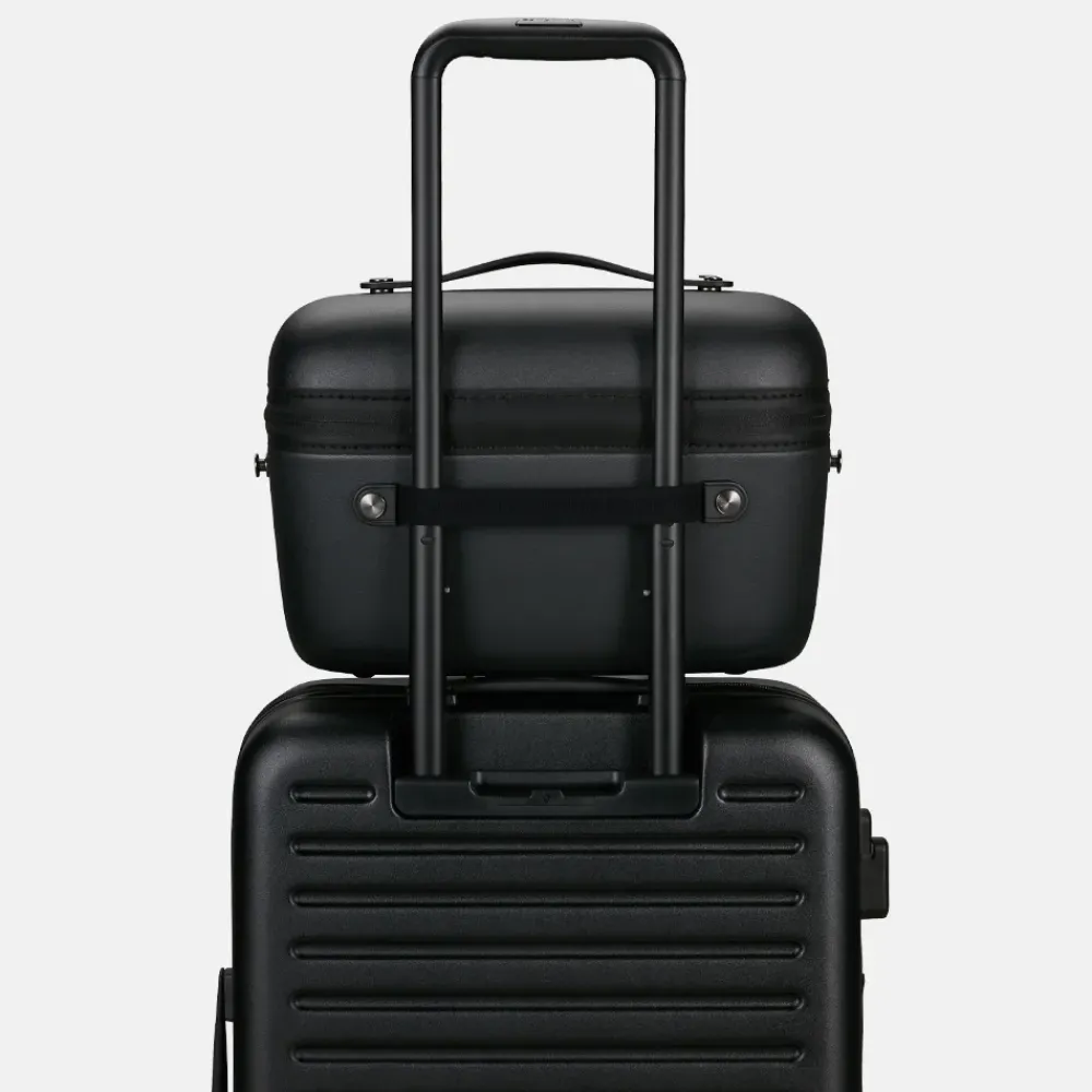 Beautycases^Samsonite StackD beautycase black