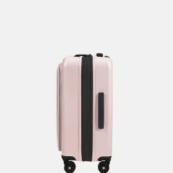 Handbagage Koffers^Samsonite StackD handbagage spinner 55 cm rose