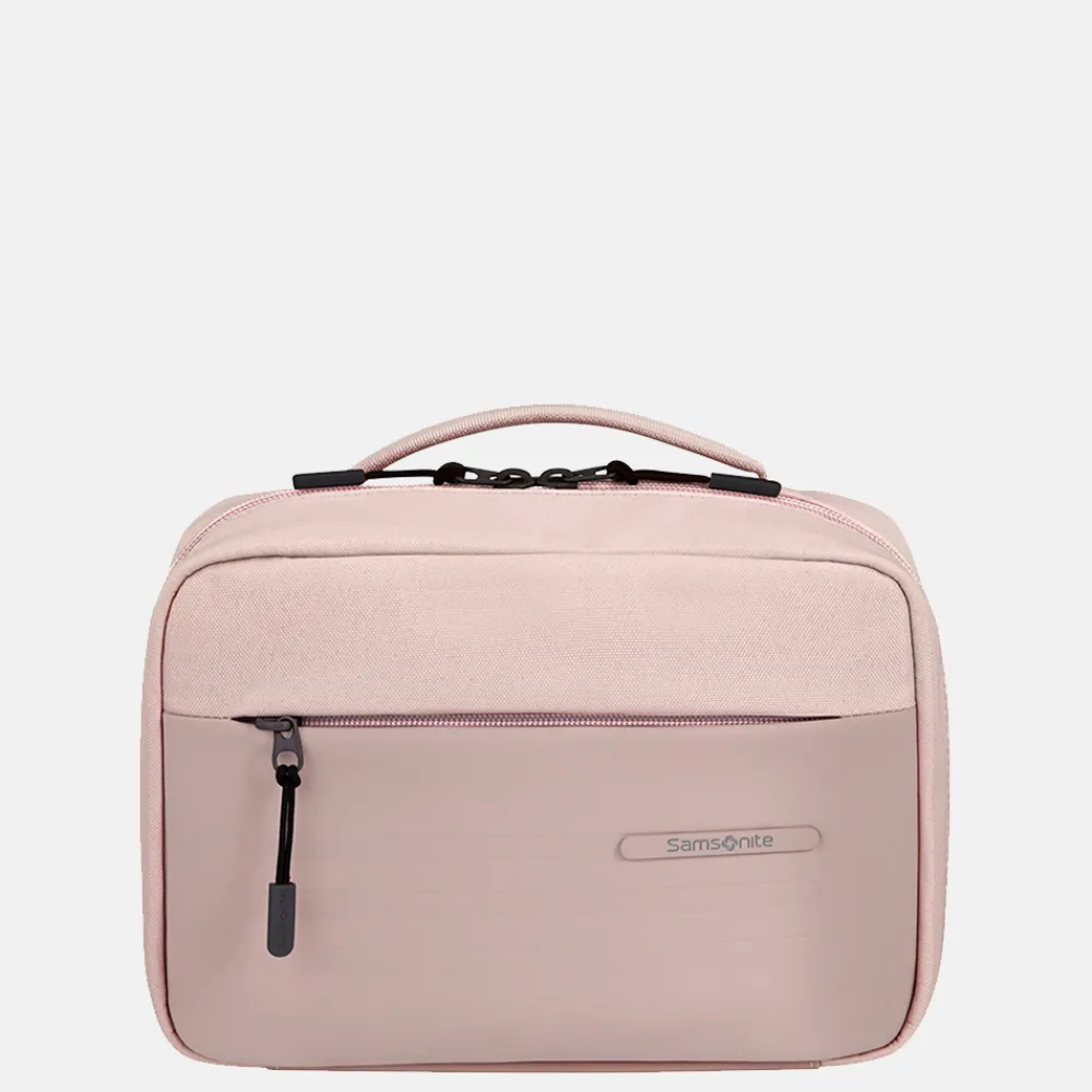 Toilettassen^Samsonite Stackd hanging toilettas rose