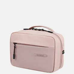 Toilettassen^Samsonite Stackd hanging toilettas rose