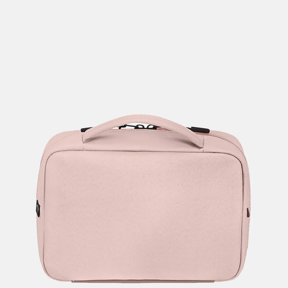Toilettassen^Samsonite Stackd hanging toilettas rose