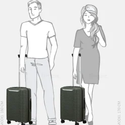 Handbagage Koffers^Samsonite Upscape 55/35 handbagage koffer 55 cm expandable climbing ivy
