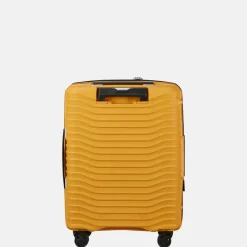 Handbagage Koffers^Samsonite Upscape Frontpocket handbagage koffer 55 cm yellow