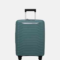 Handbagage Koffers^Samsonite Upscape handbagage koffer 55 cm northern blue