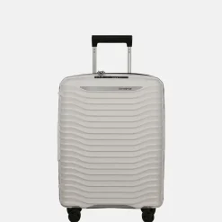 Handbagage Koffers^Samsonite Upscape handbagage koffer 55 cm expandable cloud white