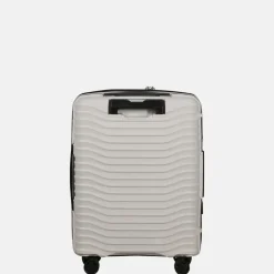 Handbagage Koffers^Samsonite Upscape handbagage koffer 55 cm expandable cloud white