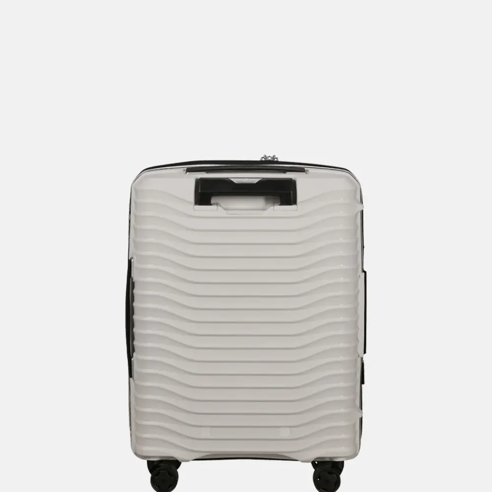 Handbagage Koffers^Samsonite Upscape handbagage koffer 55 cm expandable cloud white