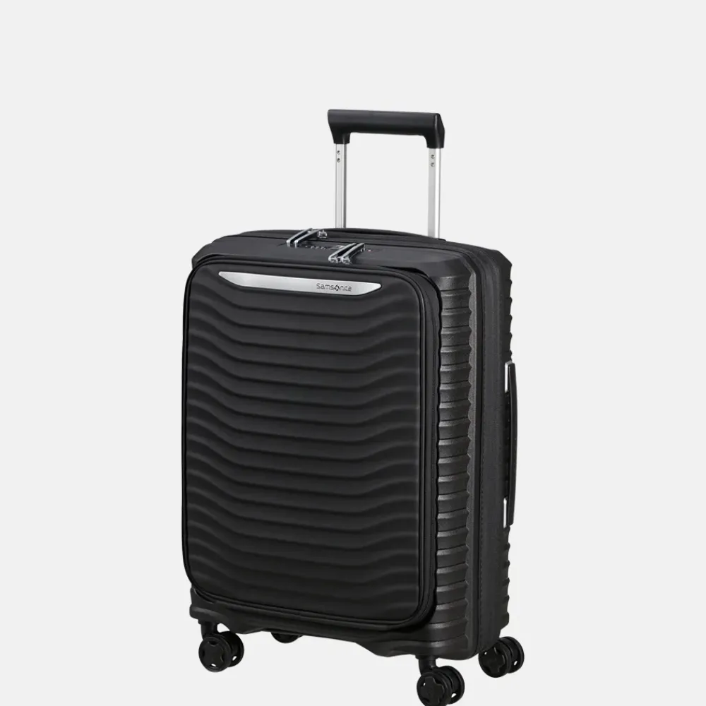 Handbagage Koffers^Samsonite Upscape handbagage koffer 55 cm black
