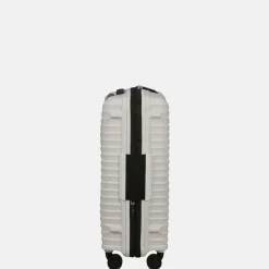 Handbagage Koffers^Samsonite Upscape handbagage koffer 55 cm expandable cloud white