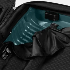 Handbagage Koffers^Samsonite Upscape handbagage koffer 55 cm northern blue