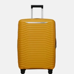 Reiskoffers^Samsonite Upscape koffer 68 cm yellow