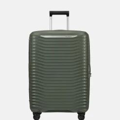Reiskoffers^Samsonite Upscape koffer 68 cm climbing ivy