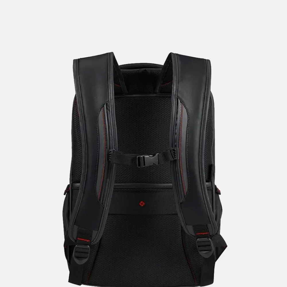 Laptop Rugzakken^Samsonite Urban USB ecodiver rugzak M black