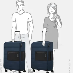 Reiskoffers^Samsonite Vaycay Expendable reiskoffer 77 cm navy blue