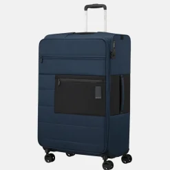 Reiskoffers^Samsonite Vaycay Expendable reiskoffer 77 cm navy blue
