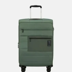 Reiskoffers^Samsonite Vaycay koffer 66 cm Pistachio Green